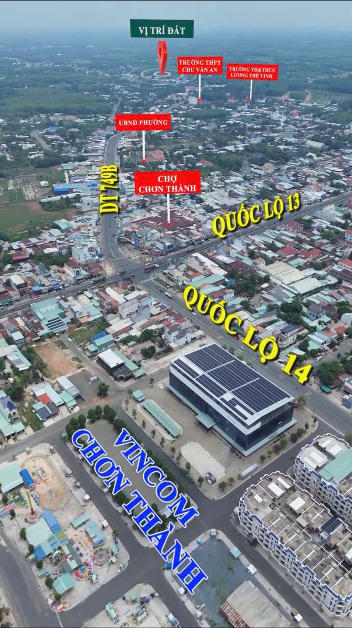 ĐẤT SÁT KHU CÔNG NGHIỆP – CÓ SẴN THỔ CƯ – GIÁ CHỈ TỪ 340 TRIỆU