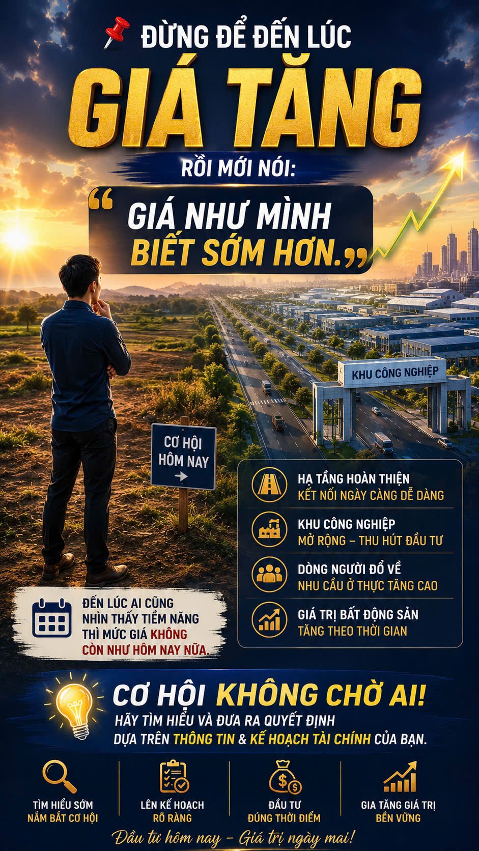 ĐẤT SÁT KHU CÔNG NGHIỆP – CÓ SẴN THỔ CƯ – GIÁ CHỈ TỪ 340 TRIỆU 5