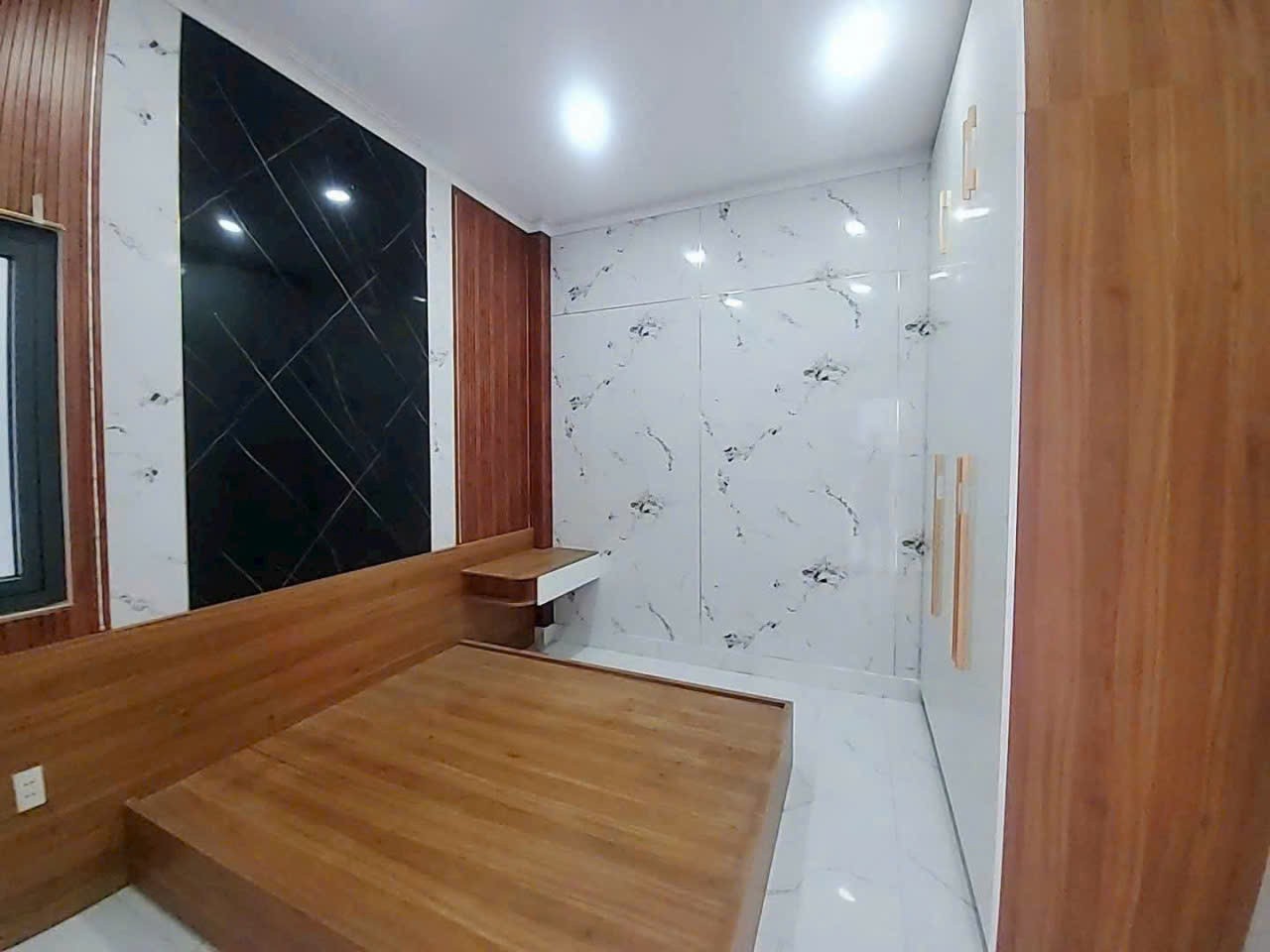 Bán nhà mới xây đường beton oto ấp 3A, Phước Lợi dt 117m2 full thổ , 1 lầu ,3 pn, 2wc giá 2,3 tỷ 12