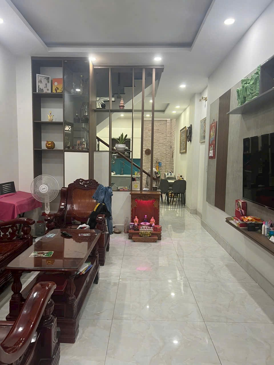 Bán nhà khu Bàu Cát , p10 , Tân Bình dt 60m2 , 3 lầu , 4pn, 3wc giá 11,2 tỷ 2