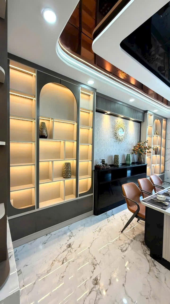 Bán nhà hẻm Mã Lò, Bình Hưng Hòa A dt 88m2 , 3 lầu , 5pn, 6wc giá 8,95 tỷ 6
