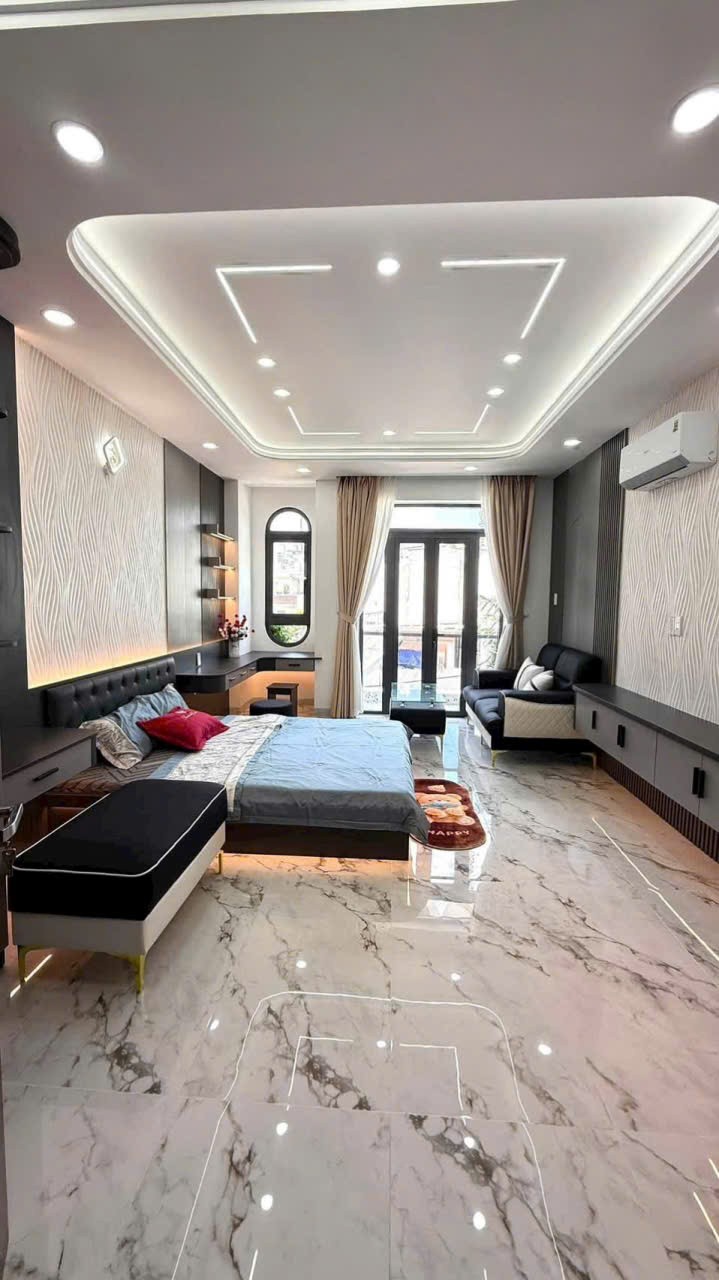 Bán nhà hẻm Mã Lò, Bình Hưng Hòa A dt 88m2 , 3 lầu , 5pn, 6wc giá 8,95 tỷ 9