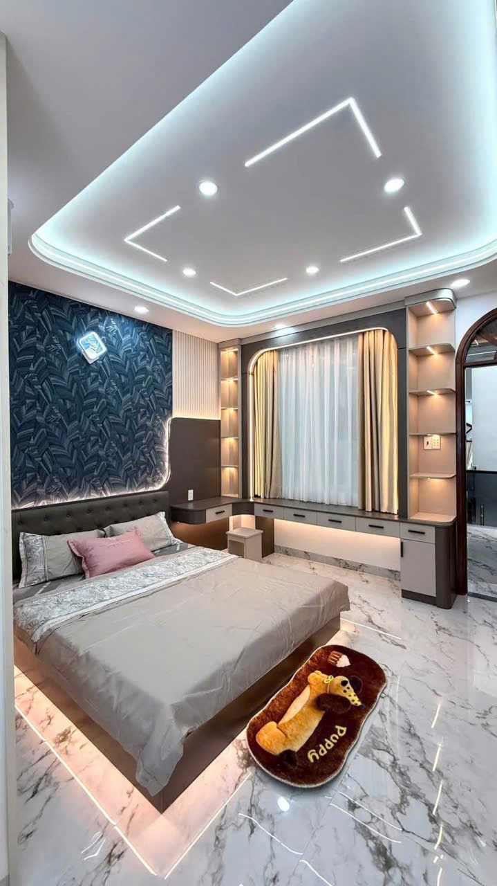 Bán nhà hẻm Mã Lò, Bình Hưng Hòa A dt 88m2 , 3 lầu , 5pn, 6wc giá 8,95 tỷ 18