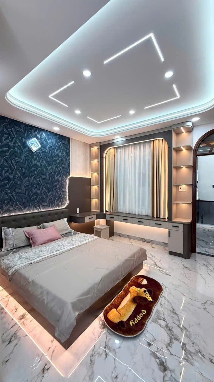 Bán nhà hẻm Mã Lò, Bình Hưng Hòa A dt 88m2 , 3 lầu , 5pn, 6wc giá 8,95 tỷ 27