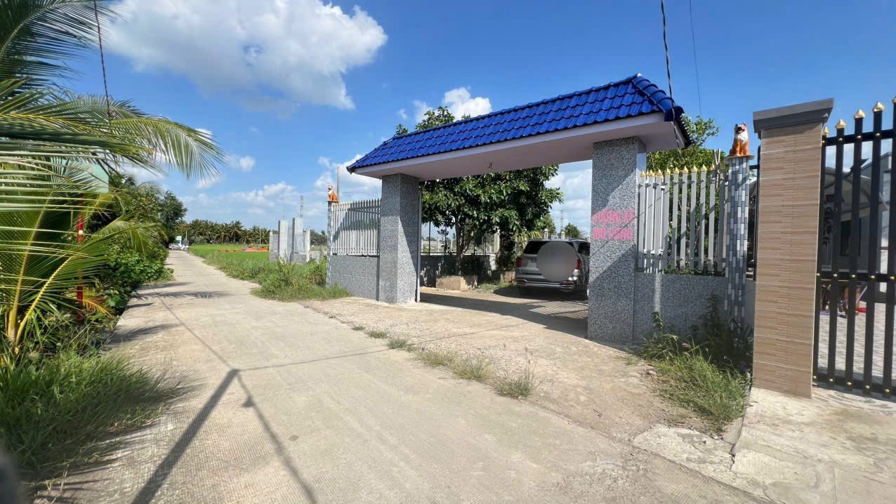 Bán đất xây nhà vườn đường oto beton xã Thạnh Đức dt 800m2 ( 200m2 thổ ) giá 2,2 tỷ 2