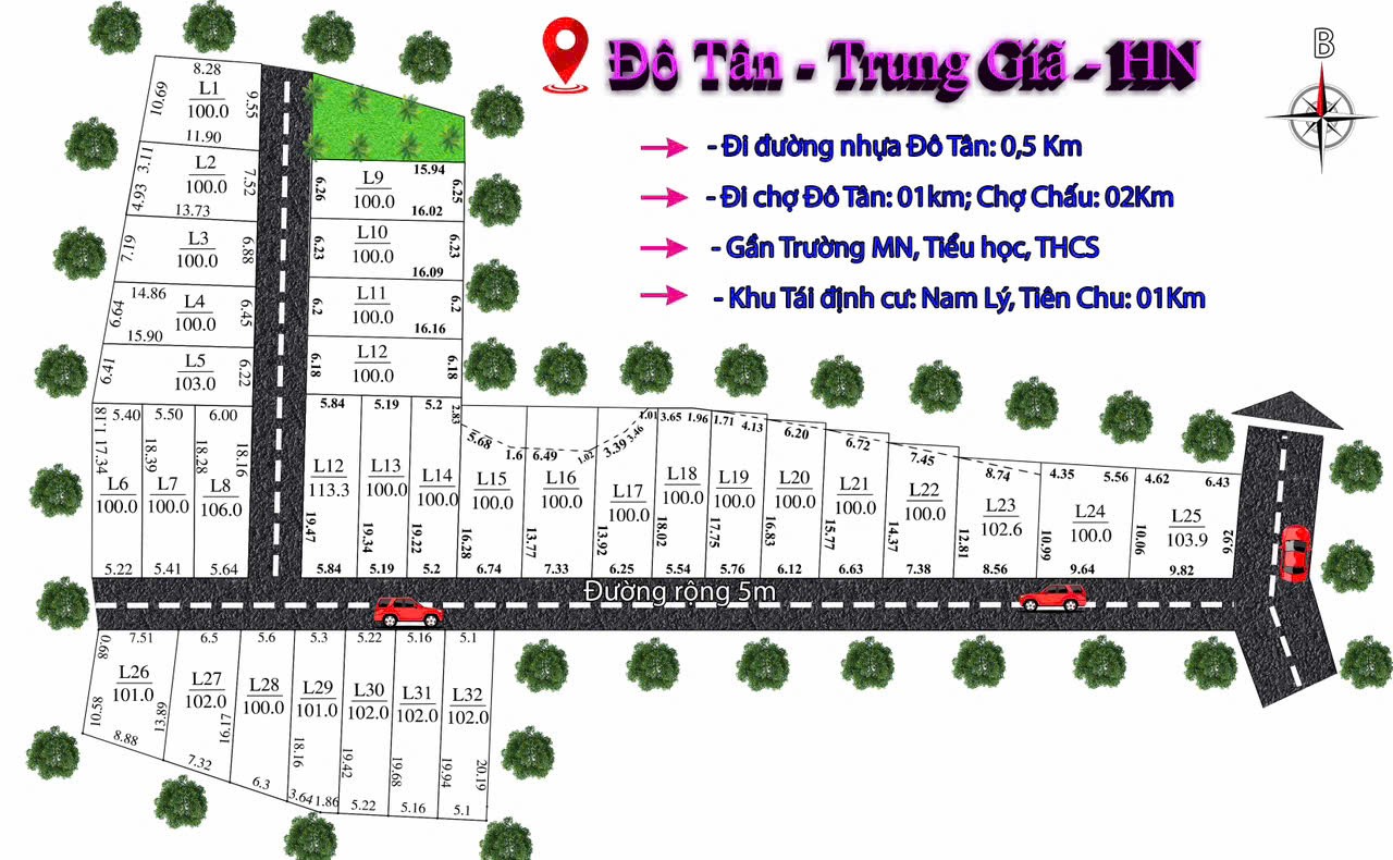 NÓNG BỎNG TAY  BDS TẠI SÓC SƠN DỰ ÁN 33 LÔ  -ĐẦU TƯ TẠI VÙNG VEN ,GIÁ CHỈ TỪ 700XXXX ,GIÁ ĐẪ BAO