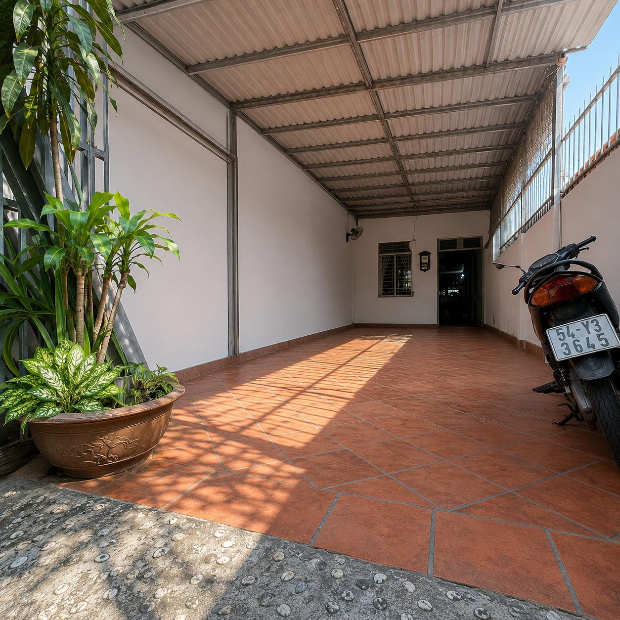 8 TRIỆU 5 CHO THUÊ NHÀ QUẬN 7 , 4x25 4