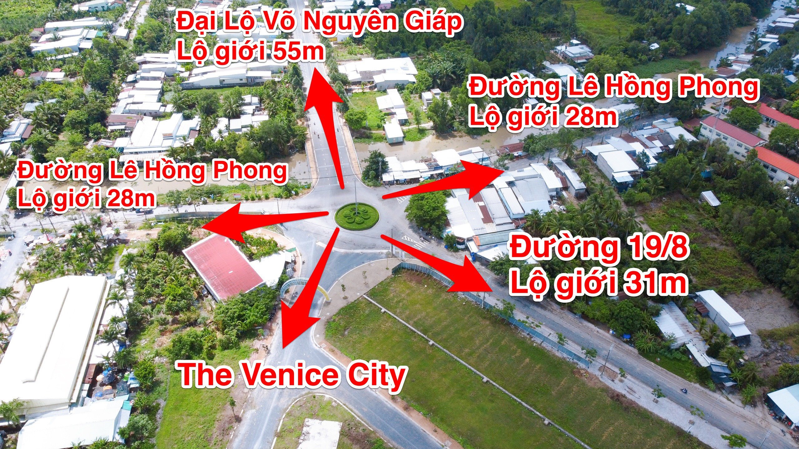 Cần bán Đất nền dự án The Venice City_Vị Thanh, Diện tích 100m², Giá 14.5 Triệu/m² 3