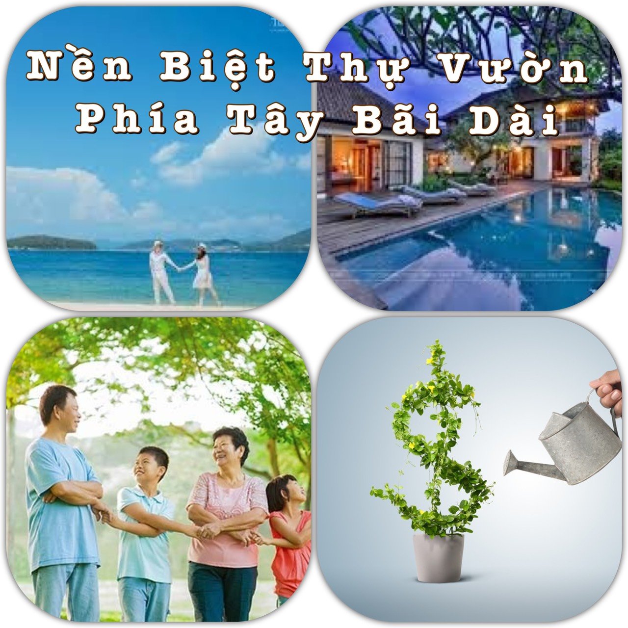 Biệt thự vườn phía Tây biển Bãi Dài Cam Lâm nằm trong top 3 vùng đáng sống nhất Tỉnh 1