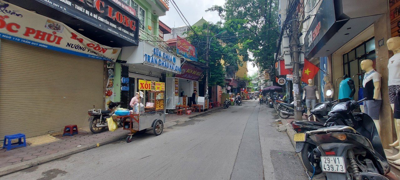 TRẦN DUY HƯNG – CẦU GIẤY, Ô TÔ TRÁNH – VỈA HÈ – KINH DOANH SẦM UẤT