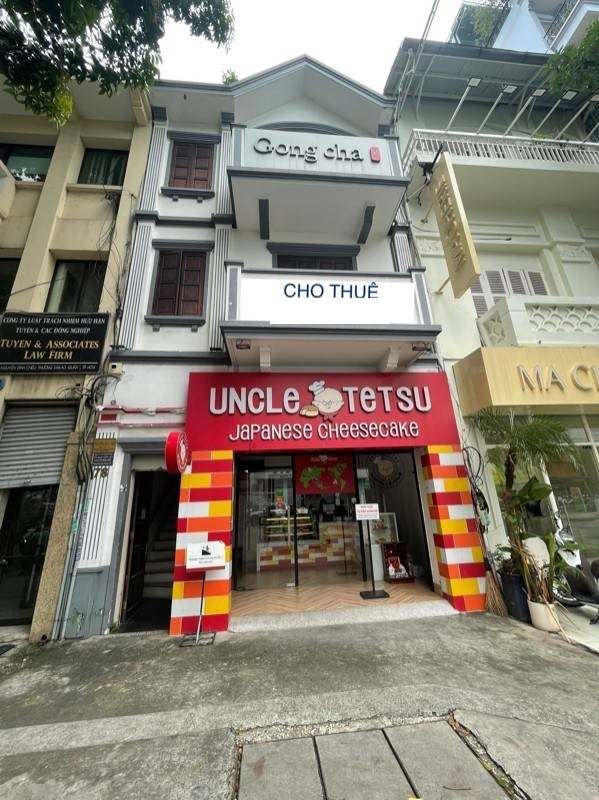 Cho thuê Nhà mặt tiền Quận 1, Hồ Chí Minh, Diện tích 108m², Giá 150 Triệu/tháng