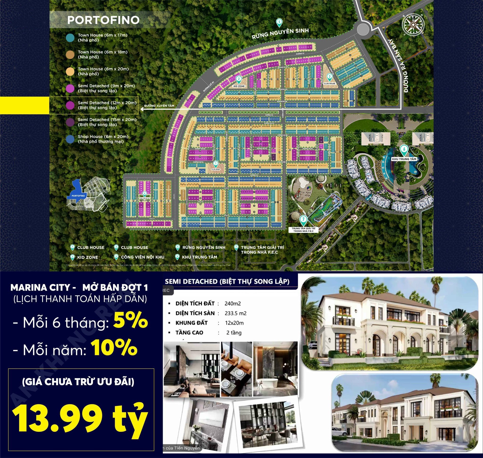 Cần bán Đất nền dự án dự án Novaworld Mũi Né - Marina City, Diện tích 102m², Giá 6,9 Tỷ 4