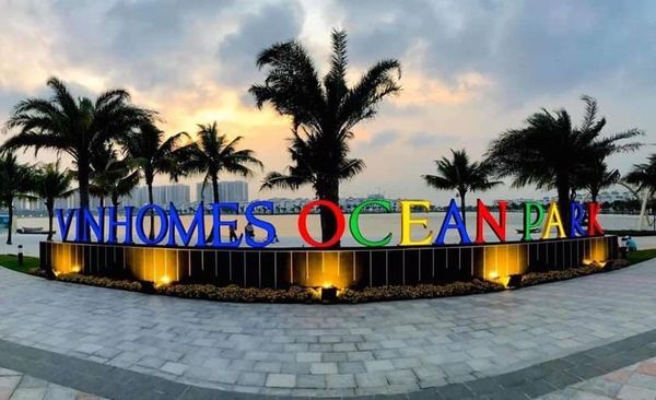 Cho thuê Biệt thự dự án Vinhomes Ocean Park Gia Lâm, Diện tích 112m², Giá 20 Triệu/tháng