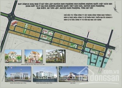Cần bán Đất dự án Khu nhà ở xã Tân Lập - Cienco 5, Diện tích 75m², Giá 43 Triệu/m² 1