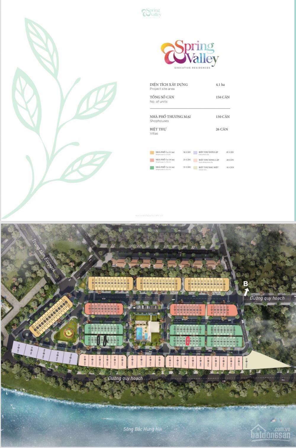 Cần bán Nhà mặt tiền dự án Khu đô thị Ecopark, Diện tích 80m², Giá 135 Triệu/m² 3