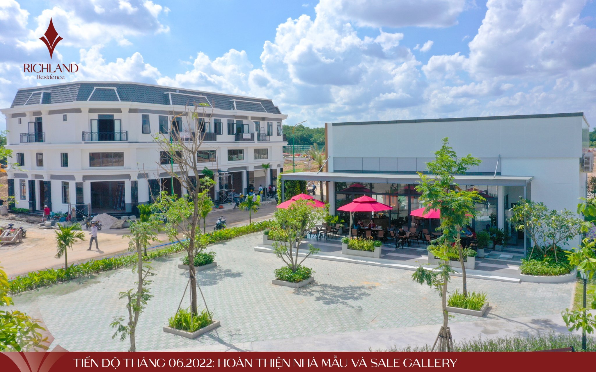 Cần bán Đất Richland Residence Phường Hòa Lợi, Bến Cát, Diện tích 80m², Giá 550 Triệu 8