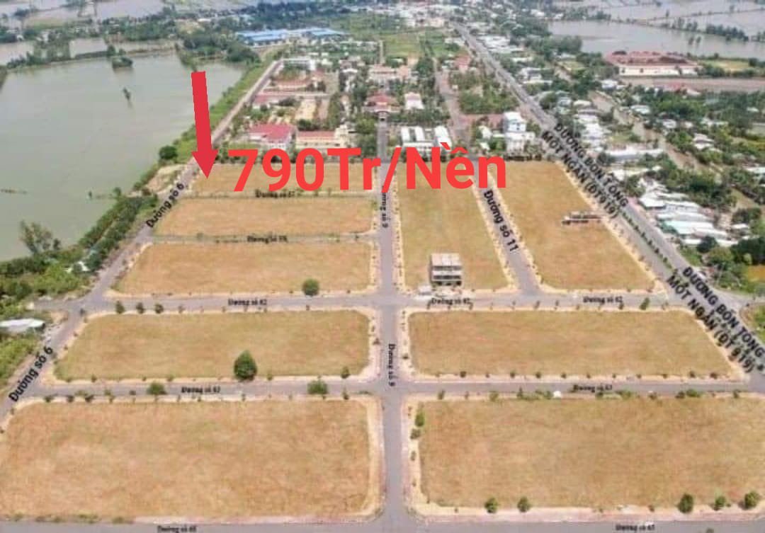 Cần bán Đất nền dự án Thị trấn Vĩnh Thạnh, Vĩnh Thạnh, Diện tích 212m², Giá 790 Triệu
