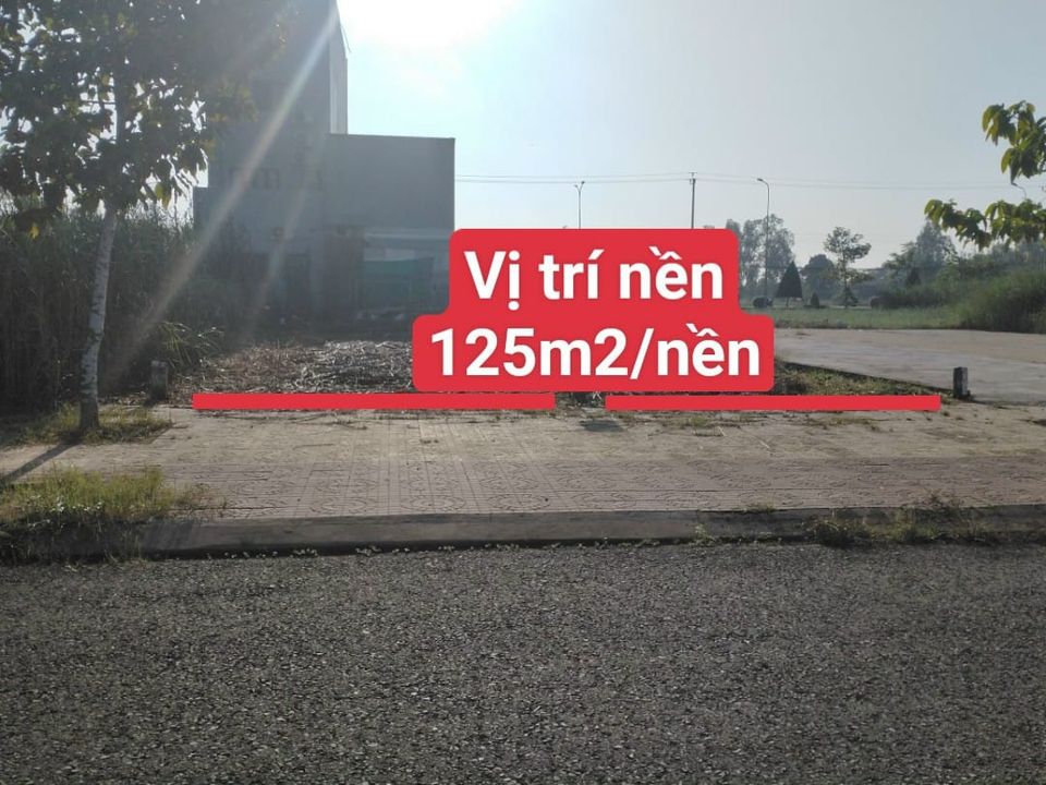 Cần bán Đất nền dự án đường Quốc lộ 80, Thị trấn Vĩnh Thạnh, Diện tích 125m², Giá 1.25 Tỷ