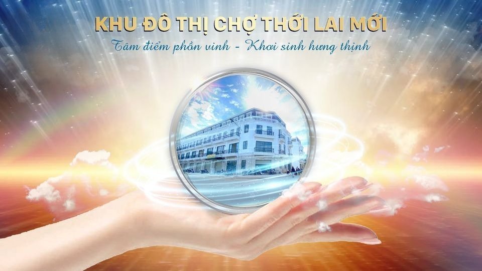 SHOPHOUSE CHỢ THỚI LAI - NHÀ PHỐ THỚI LAI CẦN THƠ 8