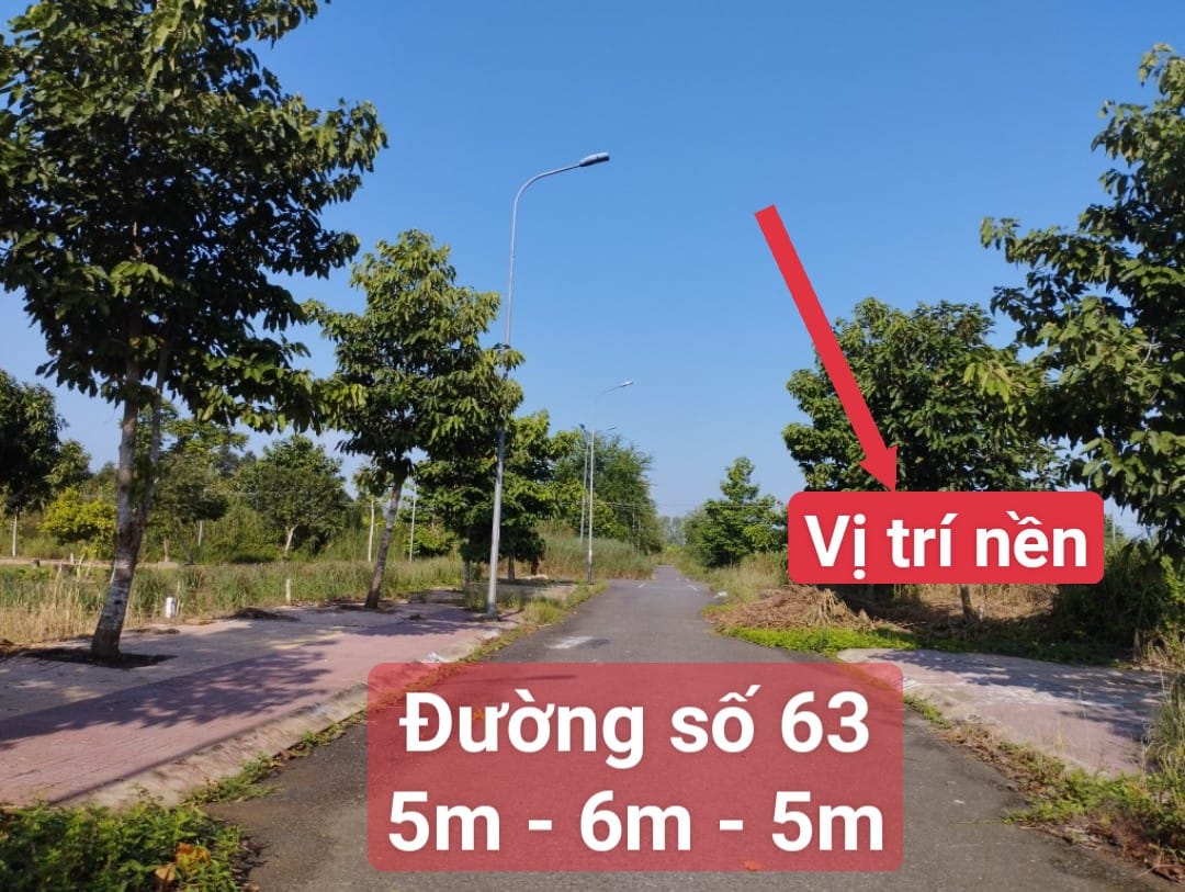 Cần bán Đất nền dự án đường Quốc lộ 80, Thị trấn Vĩnh Thạnh, Diện tích 110m², Giá 1 Tỷ 4