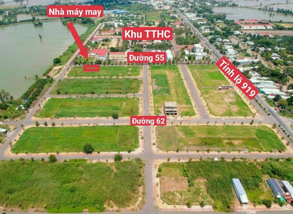 Cần bán Đất nền dự án Thị trấn Vĩnh Thạnh, Vĩnh Thạnh, Diện tích 132m², Giá 01 Tỷ