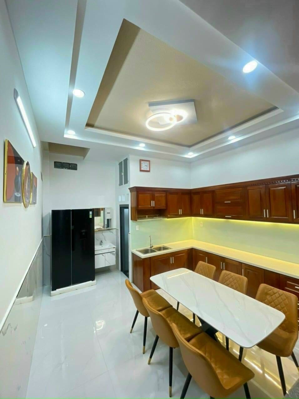 Hẻm 4m, Nguyễn Chánh Sắt, 4.2 x 14m, 3 lầu, 5PN, 6.7 tỷ, Tân Bình, Diện tích: 58 m², Giá: 6.7 Tỷ - LH: 0399454926 3