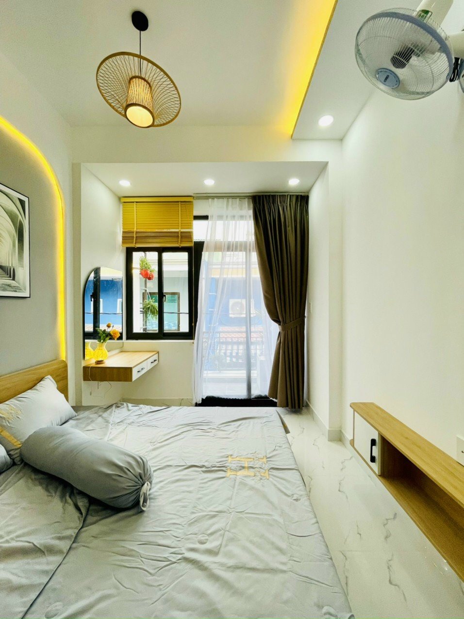 Nhà đẹp, Phạm Văn Bạch, 3 x 11.5, 2PN, chỉ 4.3 tỷ, Tân Bình, Diện tích: 34 m², Giá: 4.3 Tỷ - LH: 0335566646 5