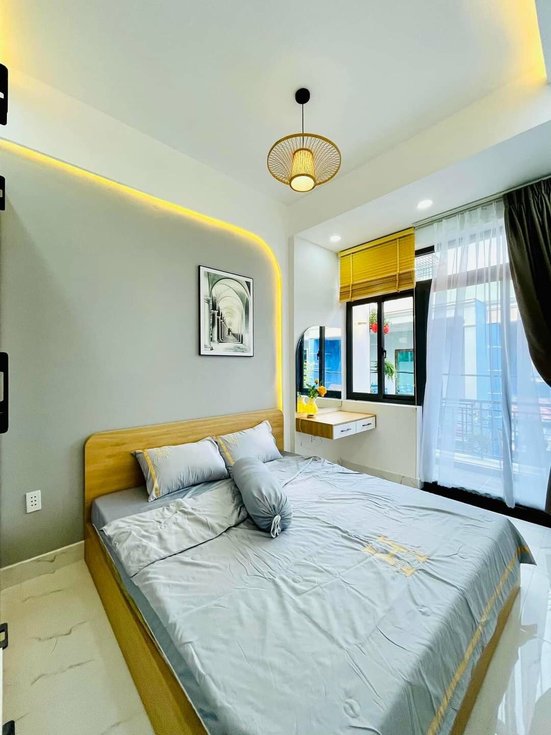 Nhà đẹp, Phan Đăng Lưu, 3 x 11.5, 2PN, chỉ 4.3 tỷ, Bình Thạnh, Diện tích: 34 m², Giá: 4.3 Tỷ - LH: 0867612752 5