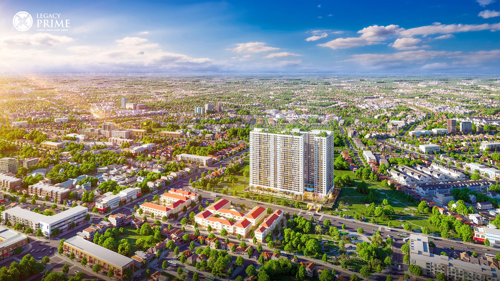 Cần bán Căn hộ chung cư dự án Căn hộ Legacy Central, Diện tích 59m², Giá 1 Tỷ