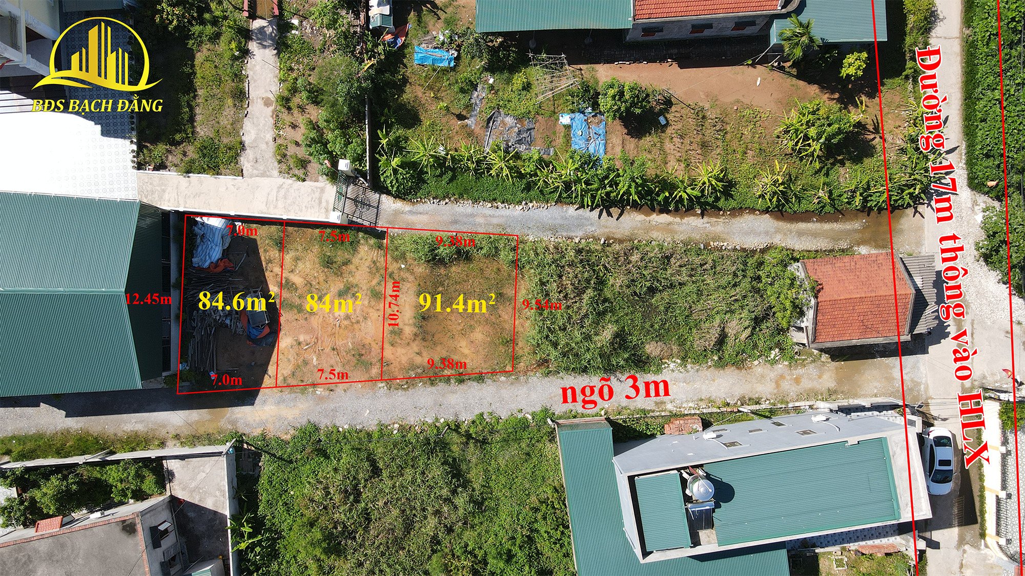 Cần bán Đất Khu 10 Phường Hà An, Quảng Yên, Diện tích 91.4m², Giá 1.35 Tỷ 4