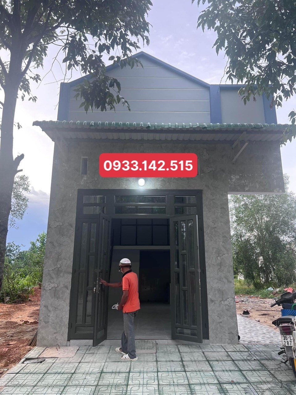 Cần bán nhà đất đường NE8, Xã Tân Định, Diện tích 450m², Giá 2250 Triệu 3
