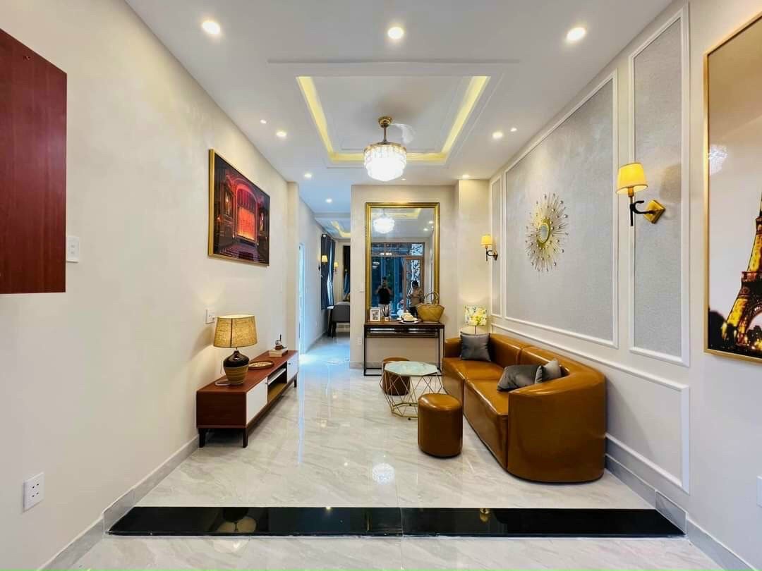 (Bình Thạnh) nhà đẹp, 4.7 Tỷ, 3.5 x 11m, 2PN, Phan Chu Trinh, Diện tích: 38 m², Giá: 4.7 Tỷ - LH: 0962740679 1