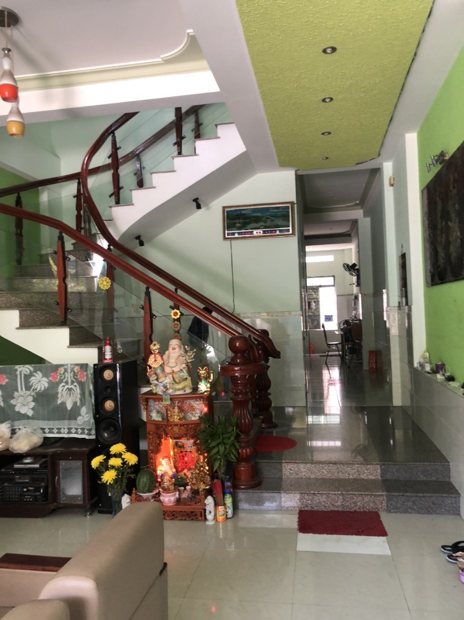 Cần bán Nhà mặt tiền đường Trương Định, Phường Mân Thái, Diện tích 200m², Giá Thương lượng 5
