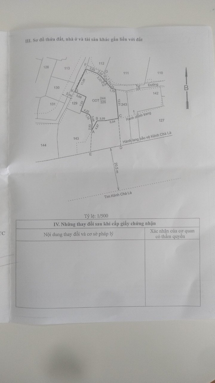 Cần bán nhà ở Trần Đại Nghĩa Phường Mỹ Đông, Phan Rang - Tháp Chàm, Diện tích 326m² 2