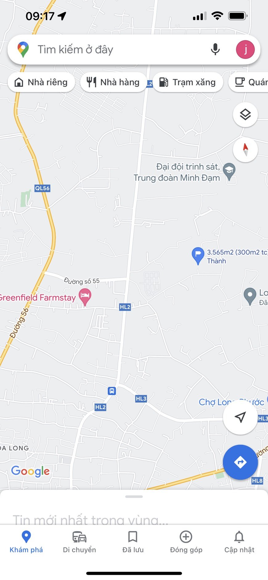 Cần bán Đất đường Quốc lộ 56, Xã Long Phước, Diện tích 3565m², Giá 14.260 Tỷ 3