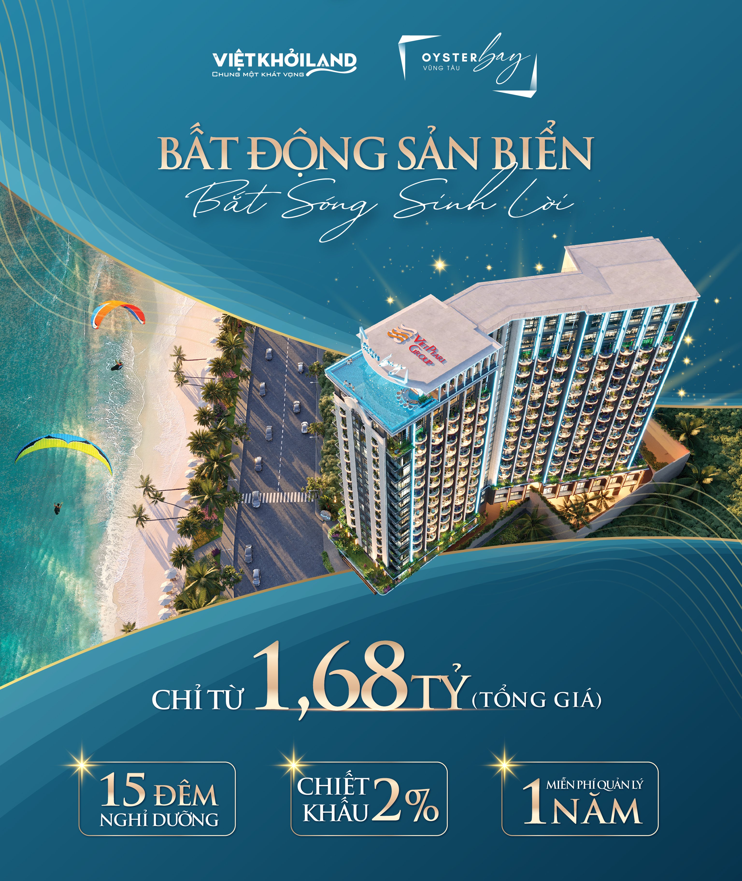 Cần bán Homestay - Khách Sạn dự án Oyster Gành Hào, Diện tích 35m², Giá 1.68 Tỷ 5