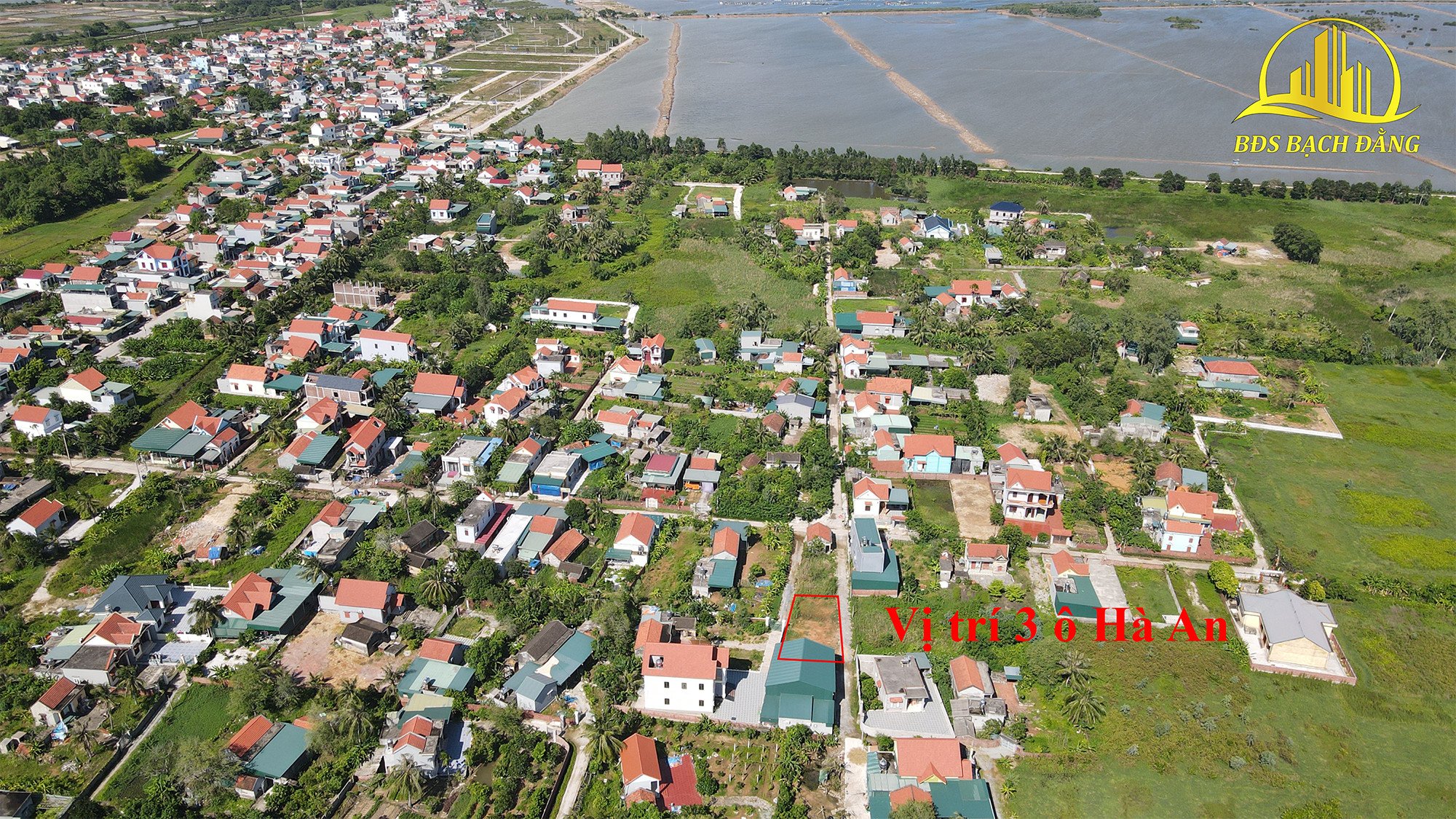 Cần bán Đất Khu 10 Phường Hà An, Quảng Yên, Diện tích 91.4m², Giá 1.35 Tỷ 2