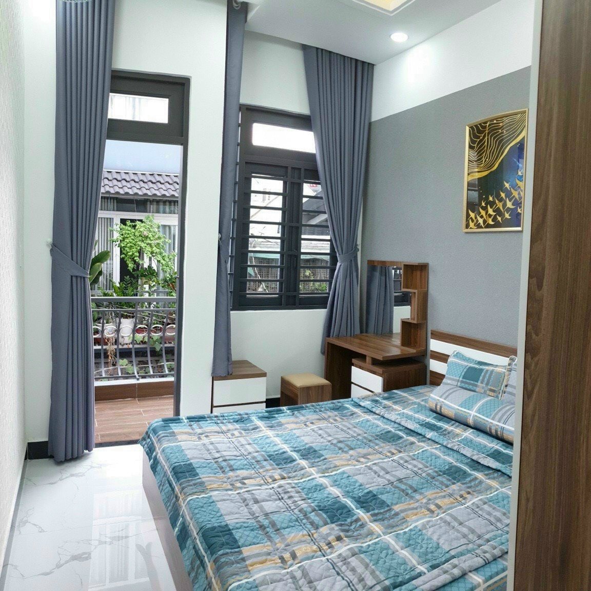 Nhà đẹp, Tân Bình, Phan Huy Ích, P15, 3.3 x 12m, 4.2 tỷ, dân trí, Diện tích: 39 m², Giá: 4.2 Tỷ - LH: 0866449682 6