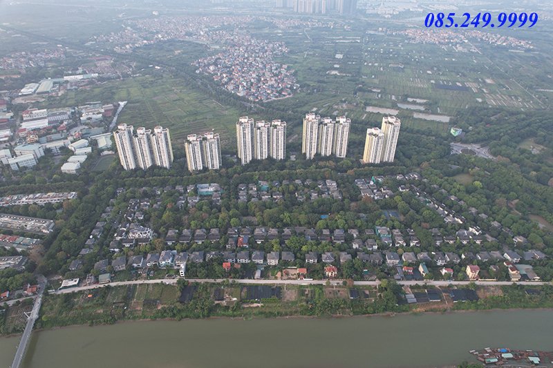 Biệt thự Vườn Tùng ecopark 324m nhà thô vị trí đẹp 4