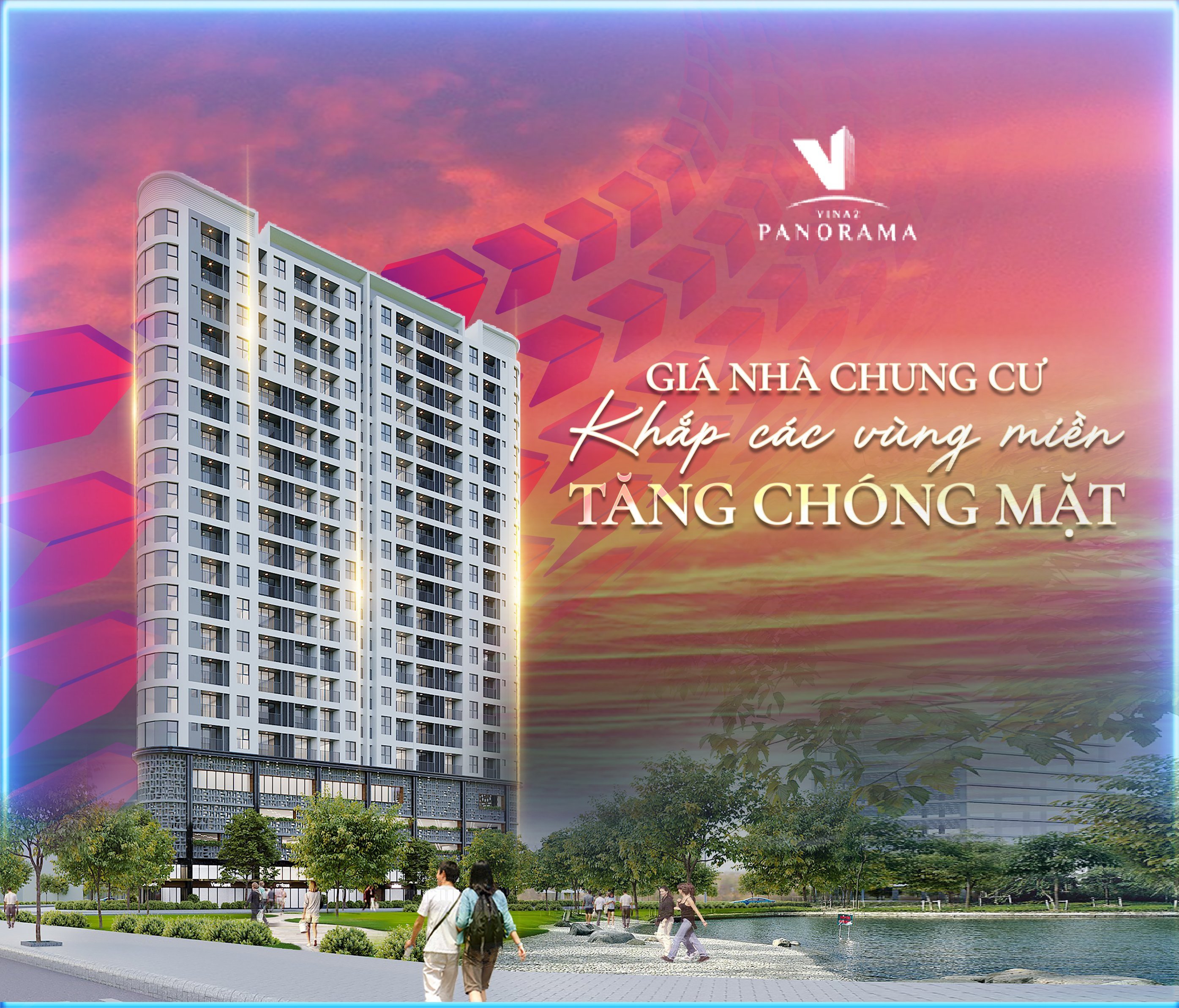 Vị trí vàng muôn ngàn tiện nghi đến với Vina2 Panorama Quy Nhơn 2