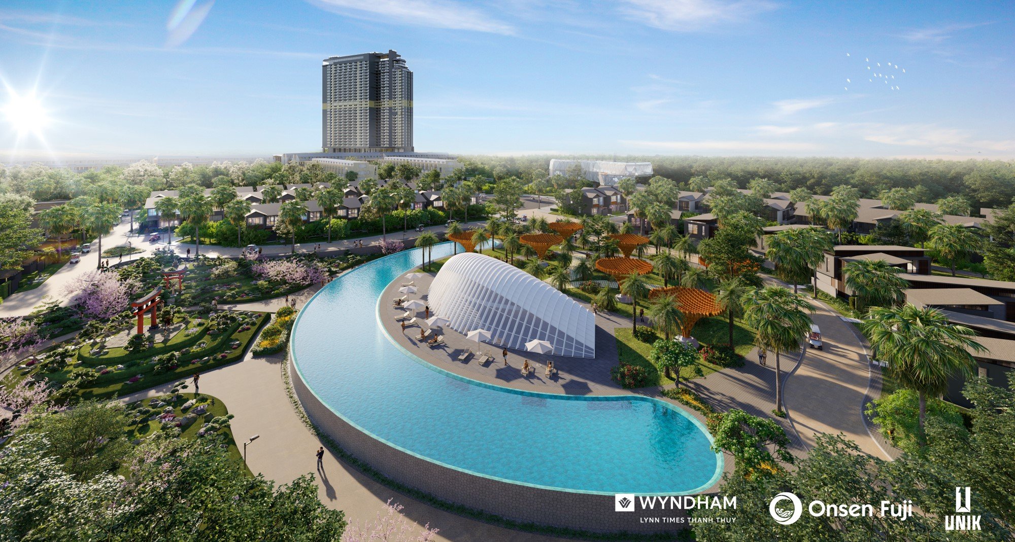 Cần bán Homestay - Khách Sạn dự án Wyndham Thanh Thủy Hotels & Resorts, Diện tích 33m², Giá 1270 Triệu 2