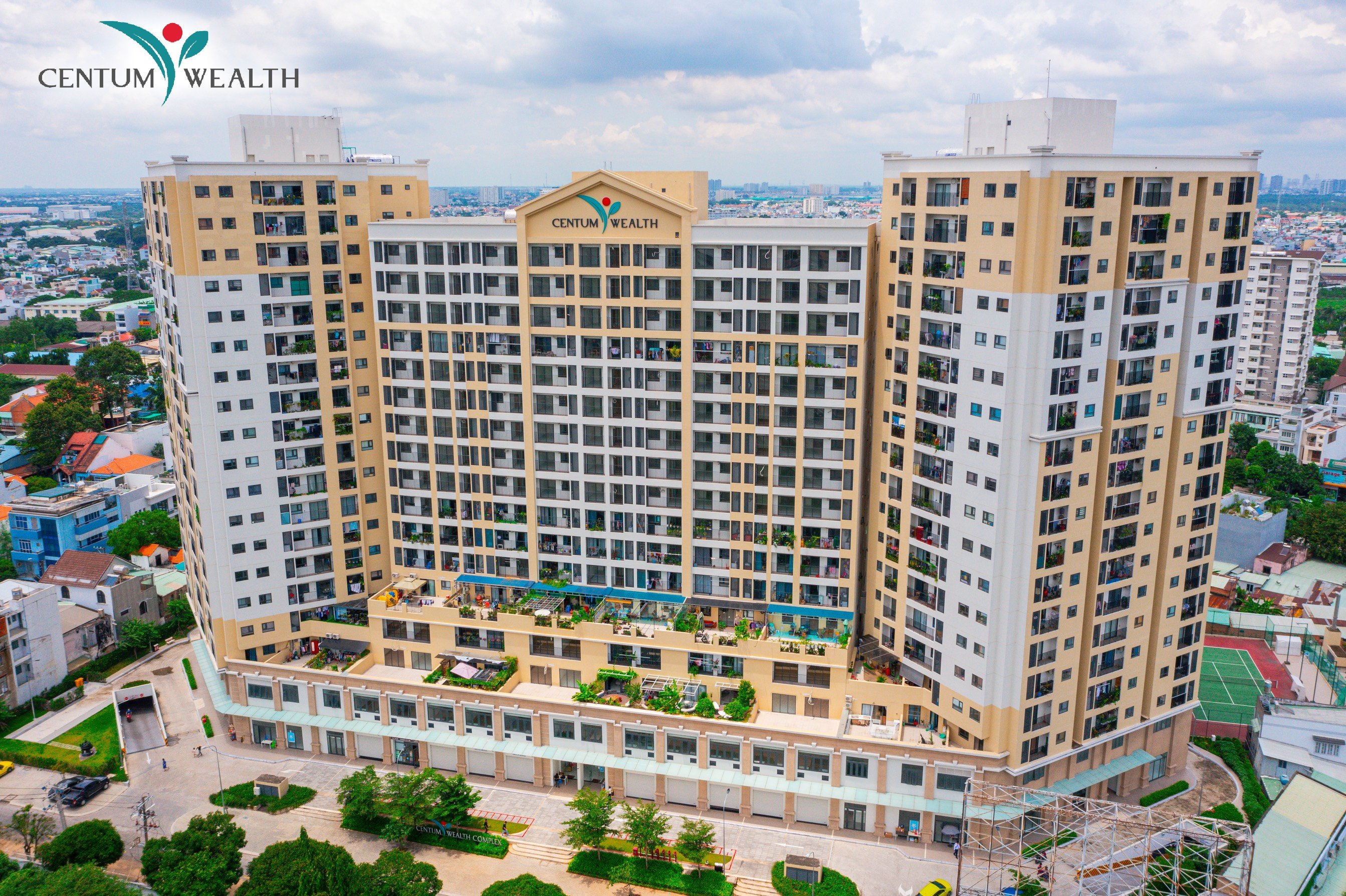 Cần bán Căn hộ chung cư dự án Chung Cư Centum Wealth, Diện tích 54m², Giá 2,7 Tỷ 2