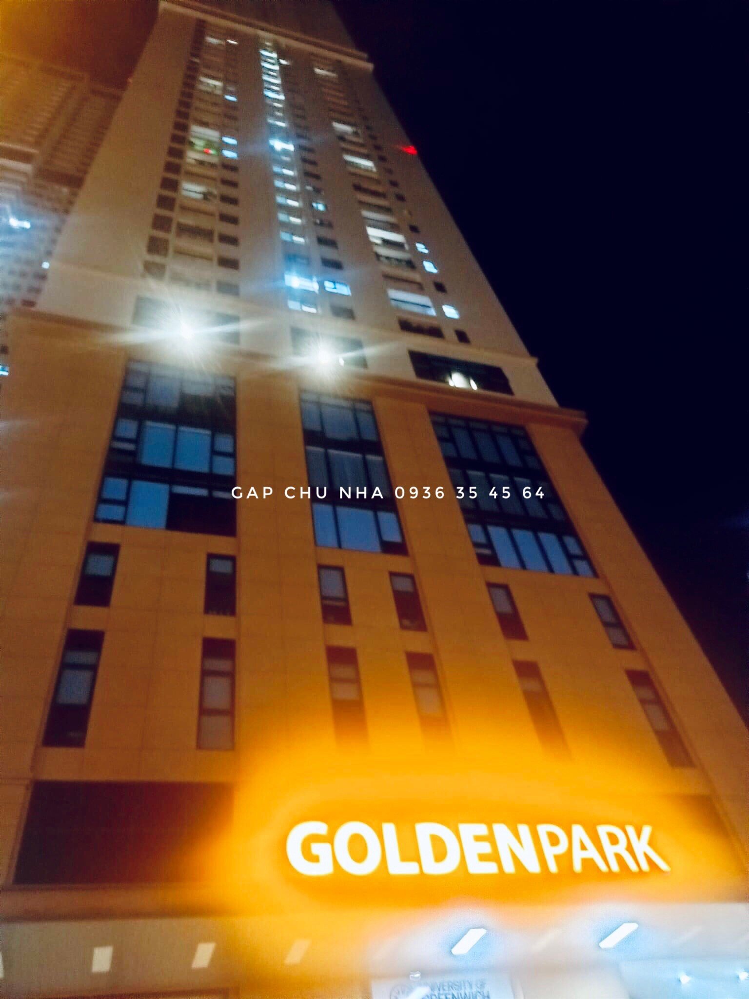 Sang nhượng căn hộ GOLDEN PARK - nội thất nhập khẩu - full đồ cổ Châu Âu dát vàng đẳng cấp 9
