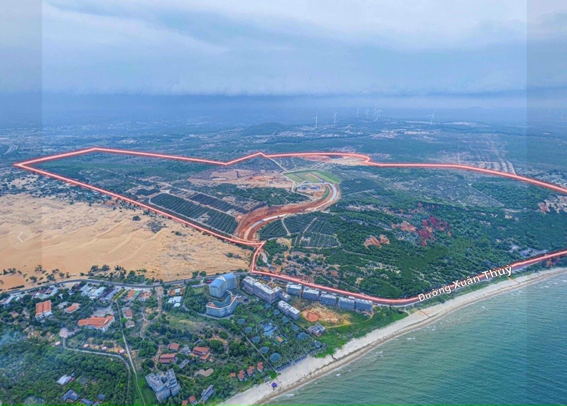 Cần bán Đất nền dự án dự án Novaworld Mũi Né - Marina City, Diện tích 102m², Giá 6,9 Tỷ