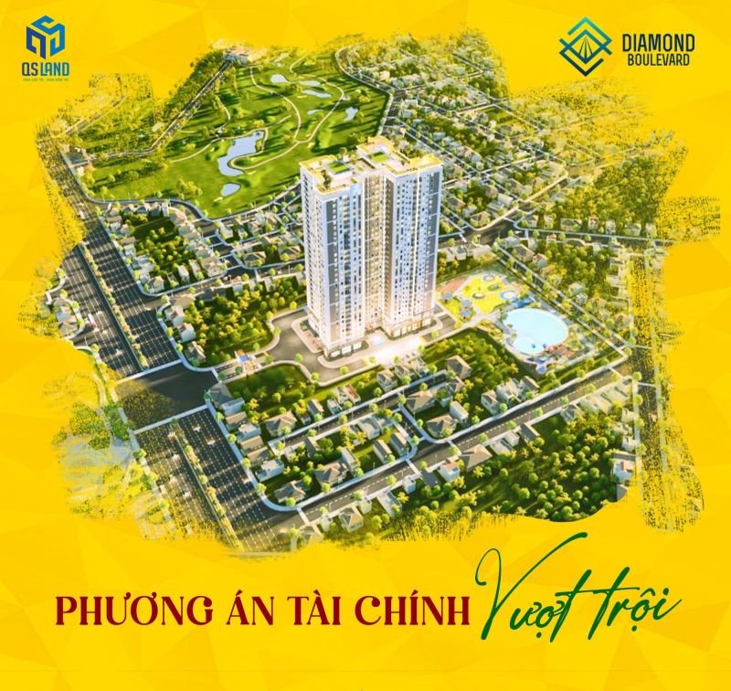 Diamond Boulevard Nơi Khẳng Định Tinh Hoa