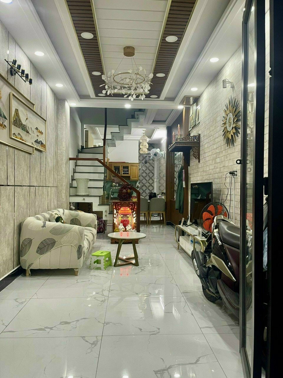 Nhà đẹp, Tân Bình, Phan Huy Ích, P15, 3.3 x 12m, 4.2 tỷ, dân trí, Diện tích: 39 m², Giá: 4.2 Tỷ - LH: 0866449682 5