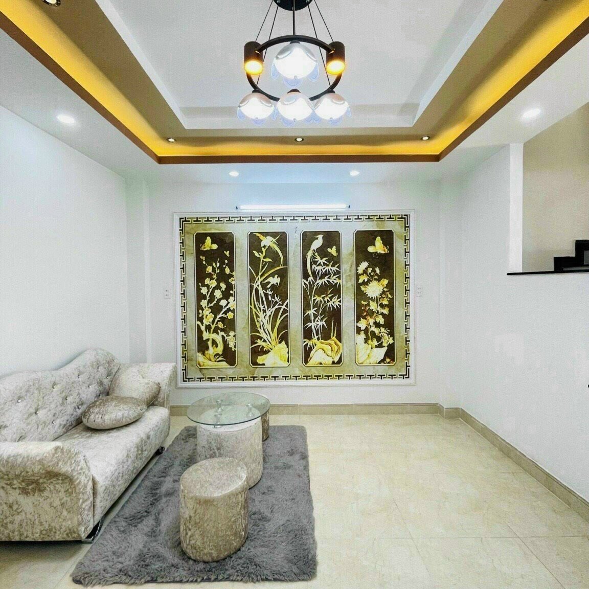 (Bình Thạnh) hẻm 4m, 4.4 x 14m, 2 lầu, chỉ 8.9 Tỷ, Bùi Hữu Nghĩa, Diện tích: 61 m², Giá: 8.9 Tỷ - LH: 0867612752 6