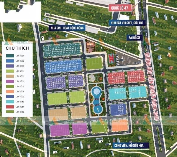 Bán đất mặt tiền Xã Đông Khê Huyện Đông Sơn Thanh Hóa, hướng Nam, có Sổ đỏ, giá 2.56 tỷ 1