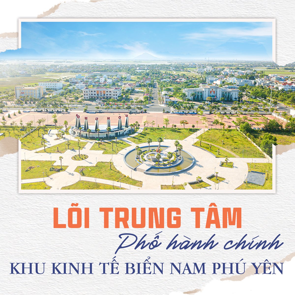 Đất nền kề sông, kế biển, giáp sân bay - Trung tâm hành chính ven biển tỉnh Phú Yên 2