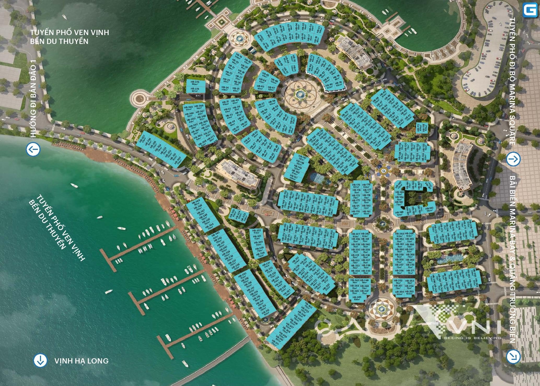 Cần bán Nhà mặt tiền dự án Harbor Bay Hạ Long, Diện tích 94m², Giá 9900 Triệu 3